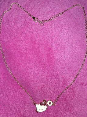 Hello Kitty necklace